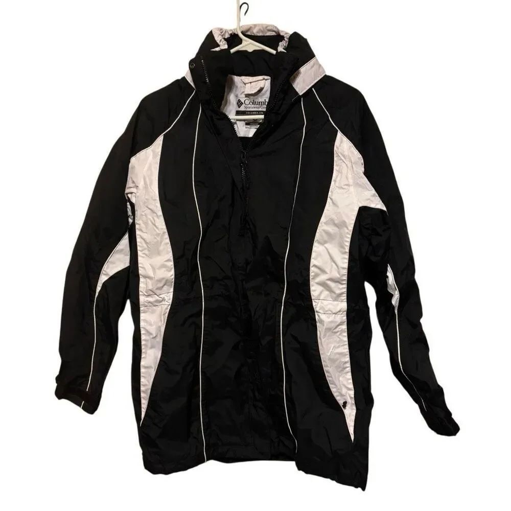 Columbia Interchange Women’s Size Medium Black Jacket No Core